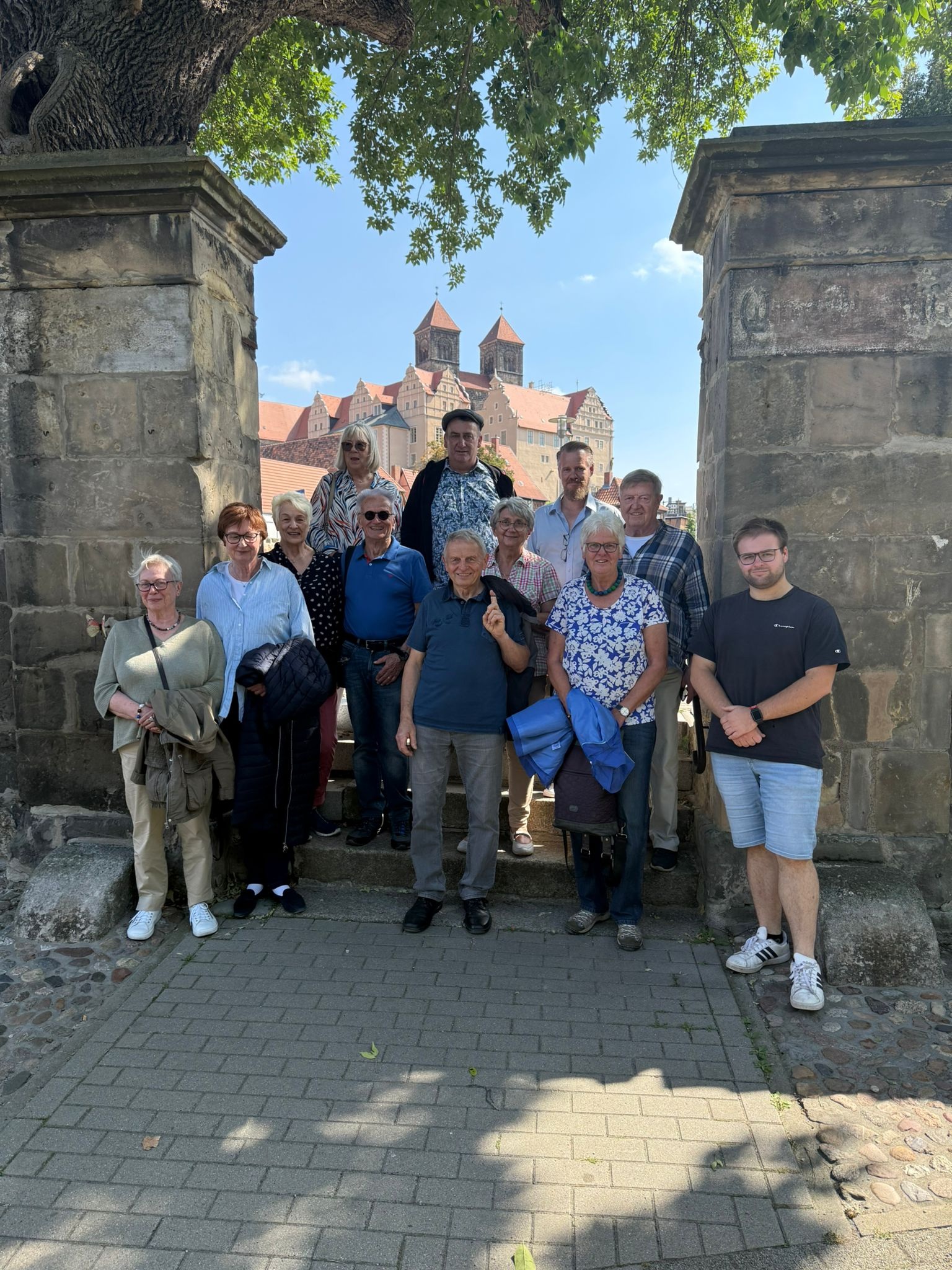 Mitglieder der FDP-Kreisverbände Harz und Northeim und Liberale Senioren Northeim-Einbeck