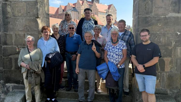 Mitglieder der FDP-Kreisverbände Harz und Northeim und Liberale Senioren Northeim-Einbeck